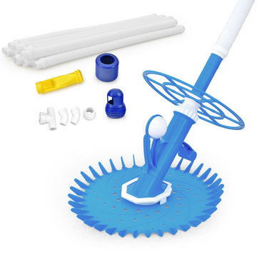 Automatic Swimming Pool Cleaning Vacuum Sweeper product image Automatic Swimming Pool Cleaning Vacuum Sweeper product image