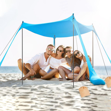 LakeForest® 10x10-Foot Beach Canopy Tent product image