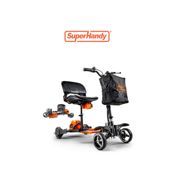 SuperHandy 4-Wheel Mobility Scooter product image SuperHandy 4-Wheel Mobility Scooter product image