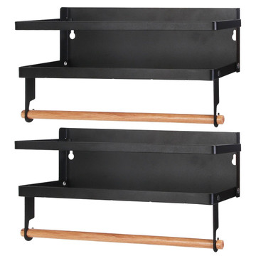 NewHome™ Magnetic Fridge Spice Rack (2-Pack) product image NewHome™ Magnetic Fridge Spice Rack (2-Pack) product image