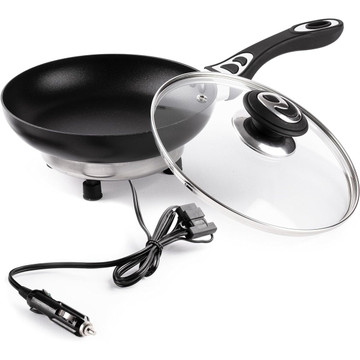 7.5-Inch 12V Portable Non-stick Frying Pan By Zone Tech® product image