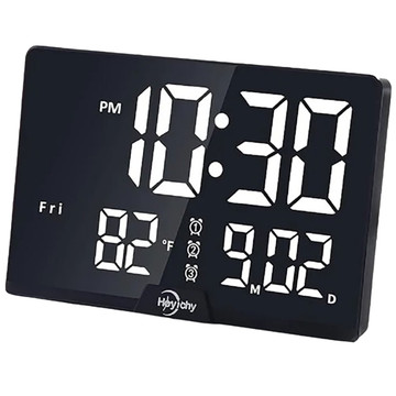 Digital Alarm Clock with LED Display product image Digital Alarm Clock with LED Display product image