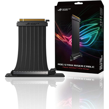 ASUS ROG Strix Riser Cable X16 High Speed Flexible Card Extender product image