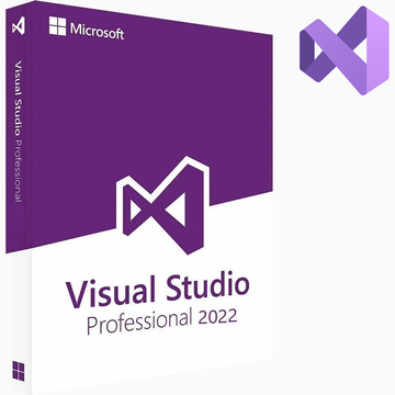 Microsoft® Visual Studio Professional Digital Software - 2022 Edition product image Microsoft® Visual Studio Professional Digital Software - 2022 Edition product image