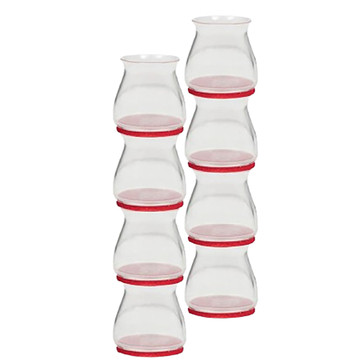 Ruby Slider Chair Cover for Floor Protection (8-Pack) product image