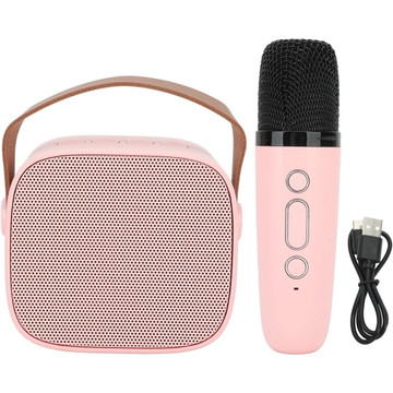 Karaoke Speaker with Wireless Microphone product image Karaoke Speaker with Wireless Microphone product image
