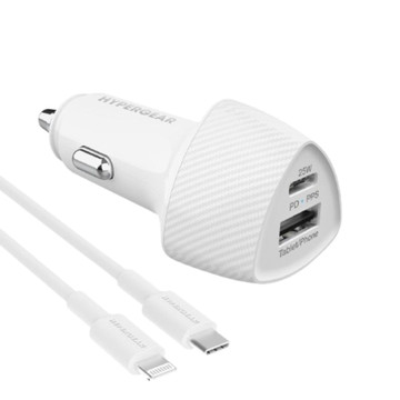 SpeedBoost 25W PD Lightning Car Kit product image