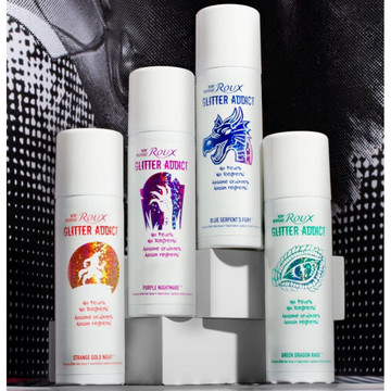 Roux Glitter Addict Temporary Glitter Hair Spray, 2oz product image