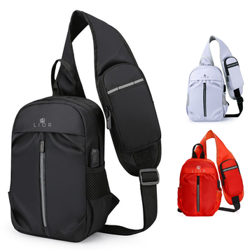Lior™ USB-Charging Multi-Pocket Shoulder Bag product image Lior™ USB-Charging Multi-Pocket Shoulder Bag product image