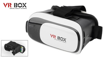 3D Virtual Goggle VR Box Virtual Reality Glasses Bluetooth for iPhone/Samsung product image