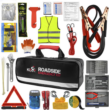 Kolo Sports™ 156-Piece Roadside Emergency Car Kit product image