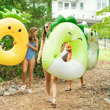 BigMouth® x Squishmallows Inflatable Pool Floats with Built-in Cupholder product image BigMouth® x Squishmallows Inflatable Pool Floats with Built-in Cupholder product image