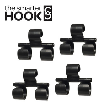 Smarter Hooks Strong Durable Multi-Use Hooks (4-Pack) product image