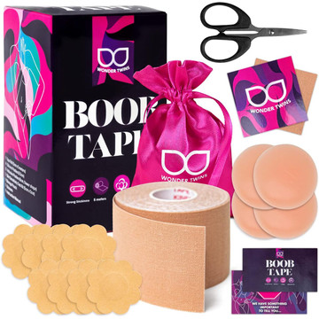 WonderTwins™ Boob Tape for Breast Lift (2-Pack) product image WonderTwins™ Boob Tape for Breast Lift (2-Pack) product image