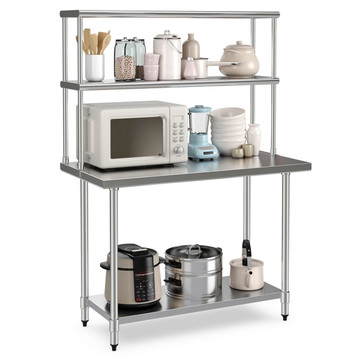 Stainless Steel Table 48'' x 24'' Work Table product image Stainless Steel Table 48'' x 24'' Work Table product image