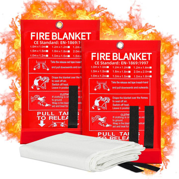 40 x 40-Inch Emergency Fire Blanket (2-Pack) product image 40 x 40-Inch Emergency Fire Blanket (2-Pack) product image