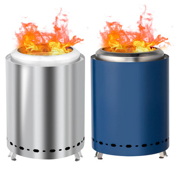 Tabletop Stainless Steel Smokeless Fire Pit product image Tabletop Stainless Steel Smokeless Fire Pit product image