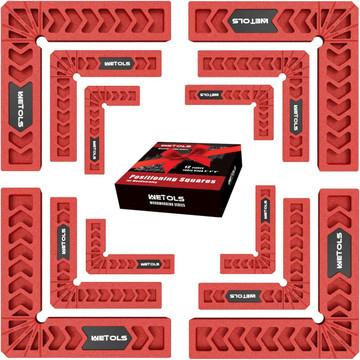 12-Piece 90 Degree Right Angle Positioning Squares product image