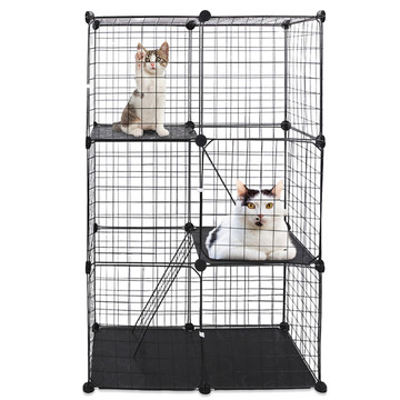 iMounTEK® 3-Tier Cat Playpen product image iMounTEK® 3-Tier Cat Playpen product image