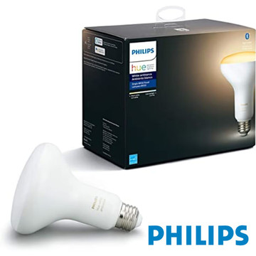 Philips White Ambiance LED Smart Bulb product image