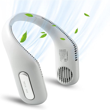 Bladeless Neck Fan, 70 Surround Air Outlets Hands Free Leafless USB Rechargeable Fan product image Bladeless Neck Fan, 70 Surround Air Outlets Hands Free Leafless USB Rechargeable Fan product image