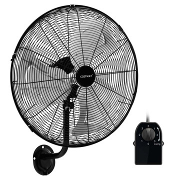 20-Inch Wall-Mounted Fan with 3 Fan Speeds & Adjustable Tilt Head product image 20-Inch Wall-Mounted Fan with 3 Fan Speeds & Adjustable Tilt Head product image