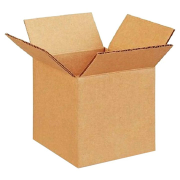 4 x 4 x 4-Inch Cardboard Box, 100 ct. product image
