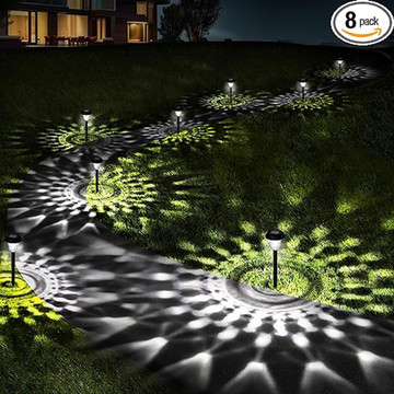Ultra Bright Outdoor Solar Lights (8-Pack) product image Ultra Bright Outdoor Solar Lights (8-Pack) product image