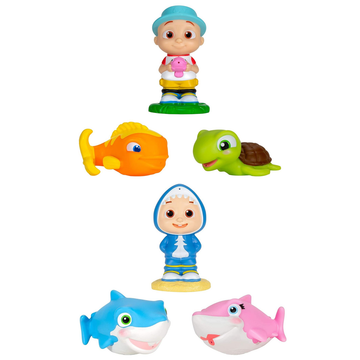 CoComelon 3-Piece Bath Squirters product image