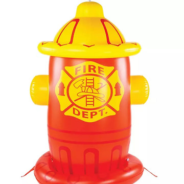 BigMouth™ Giant Inflatable Fire Hydrant Splash Zone Sprinkler product image