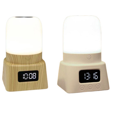 Colorful Clock Night Light by Remarkable Goodz™ product image Colorful Clock Night Light by Remarkable Goodz™ product image