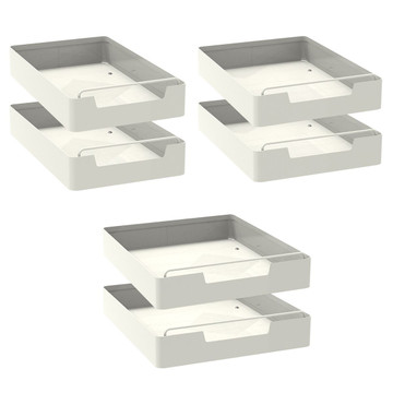 NewHome™ 2-Piece Pull-out Cabinet Organizers product image NewHome™ 2-Piece Pull-out Cabinet Organizers product image