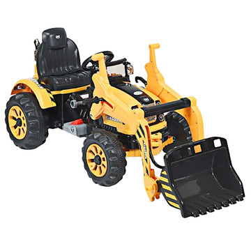 Kids' 12V Ride-on Excavator Dumper Truck with Control Stick product image Kids' 12V Ride-on Excavator Dumper Truck with Control Stick product image