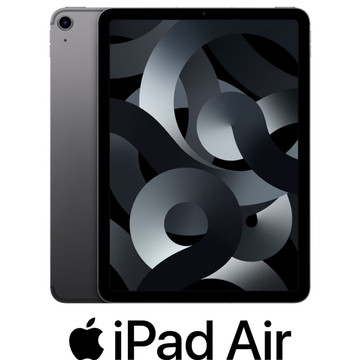 10.9" Apple iPad Air 5 Tablet (64GB, Wi-Fi) product image