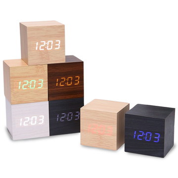 Remarkable Goodz™ Alva Wooden Minimalist Clock product image Remarkable Goodz™ Alva Wooden Minimalist Clock product image