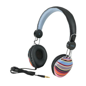 iHome IB43BM Headphones with Tangle-Free Cord product image iHome IB43BM Headphones with Tangle-Free Cord product image