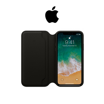 Apple Leather Folio Case for iPhone X  product image Apple Leather Folio Case for iPhone X  product image