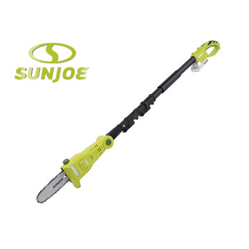 Sun Joe® 24V-PS8CMAX-LTE 24V Cordless Telescoping Pole Chain Saw Kit product image