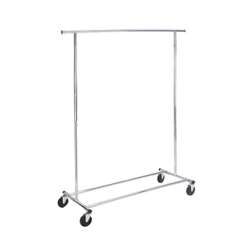 Adjustable Rolling Garment Rack product image