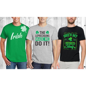 Men's Irish Love St. Patrick's Day T-Shirt product image Men's Irish Love St. Patrick's Day T-Shirt product image