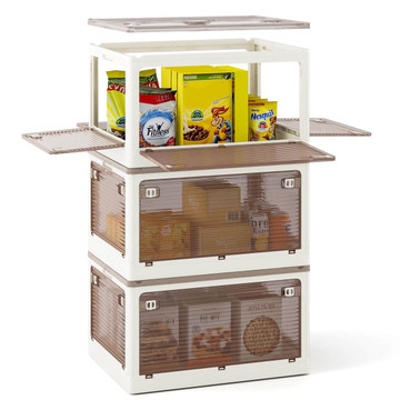 18-Gallon Collapsible Stackable Storage Bin (3 or 6-Pack) product image 18-Gallon Collapsible Stackable Storage Bin (3 or 6-Pack) product image