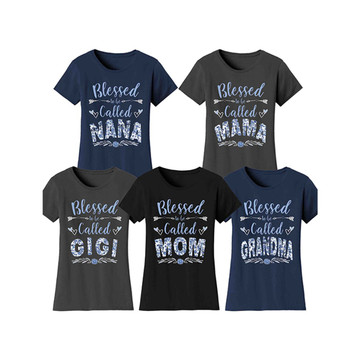 Women's Floral Mother's Day T-Shirts product image Women's Floral Mother's Day T-Shirts product image