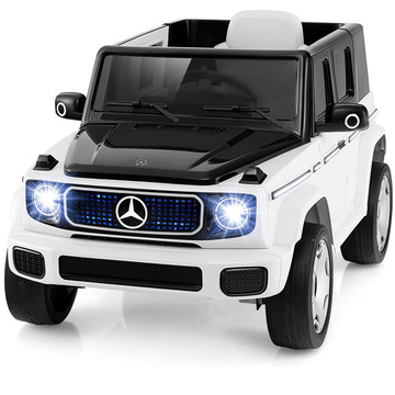 Kids' 12V Licensed Mercedes-Benz EQG Ride-on Car with Remote Control product image Kids' 12V Licensed Mercedes-Benz EQG Ride-on Car with Remote Control product image