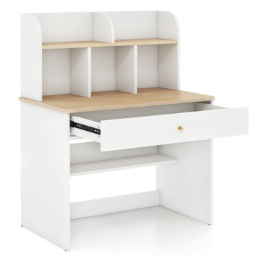 Kids Wooden Writing Table with Storage product image Kids Wooden Writing Table with Storage product image