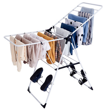 Folding Portable Clothes Drying Rack product image Folding Portable Clothes Drying Rack product image