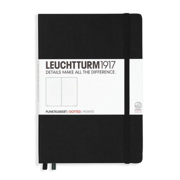 Leuchtturm1917 Medium A5 Dotted Hardcover Notebook (249 Pages) product image Leuchtturm1917 Medium A5 Dotted Hardcover Notebook (249 Pages) product image