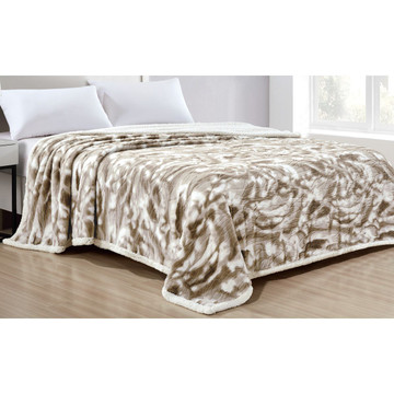 Alaska Faux Fur Sherpa Blanket product image Alaska Faux Fur Sherpa Blanket product image