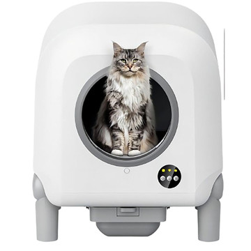 Self-Cleaning Automatic Cat Litter Box product image Self-Cleaning Automatic Cat Litter Box product image