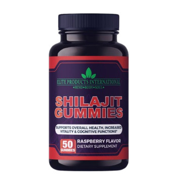 Shilajit Gummies Supplement, Raspberry Flavor, 50 ct. product image Shilajit Gummies Supplement, Raspberry Flavor, 50 ct. product image