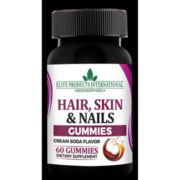 Hair, Skin & Nails Gummies, Cream Soda Flavor, 60 ct. product image Hair, Skin & Nails Gummies, Cream Soda Flavor, 60 ct. product image